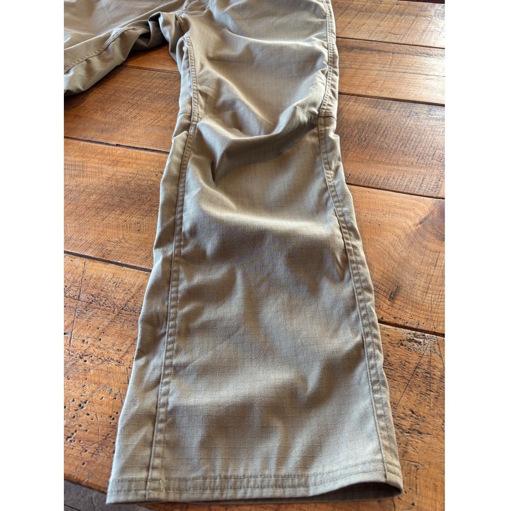Under Armour Mens‎ UA Storm Straight Leg Khaki Tan Pants Stretch Size 40x34 - Picture 6 of 9